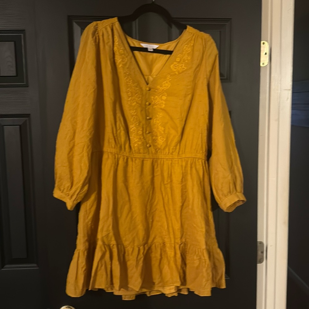 NWOT Lauren Conrad Swiss dot dress